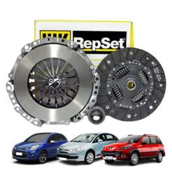 Kit Embreagem Citroen C3 2003 a 2016 C4 2009 a 2013 207 2008 a 2014 HOGGAR 2010 a 2015