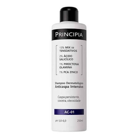 Shampoo Dermatológico Anticaspa Intensivo AC-01 250ml - Principia