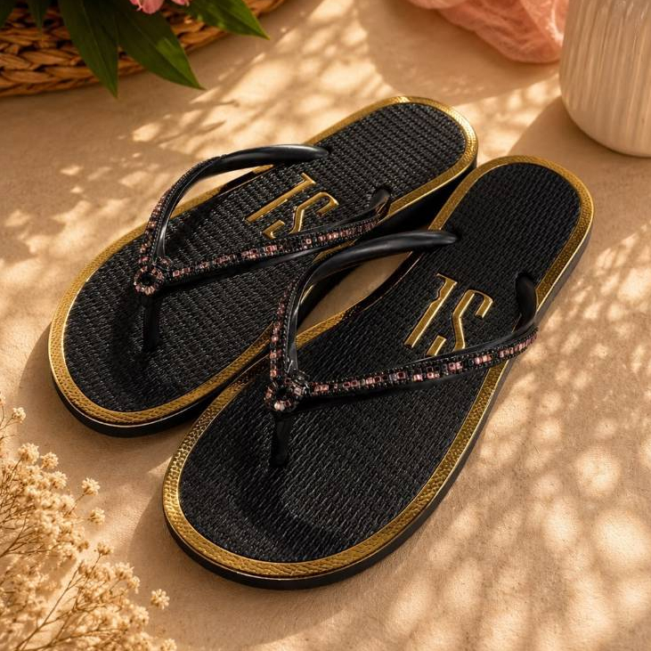 Chinelo Feminino Rasteirinha Casual Adulta Confortável Para o Dia a Dia Verão 2026  Sandália para Trabalhar Uso Diário