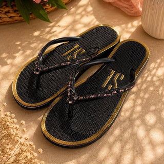 Chinelo Feminino Rasteirinha Casual Adulta Confortável Para o Dia a Dia Verão 2026  Sandália para Trabalhar Uso Diário