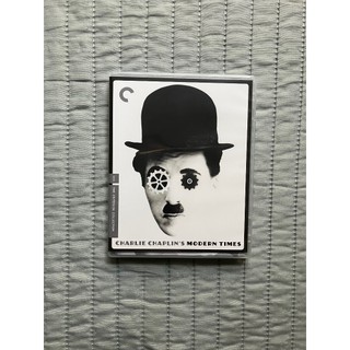 chaplin - tempos modernos (bluray criterion collection)