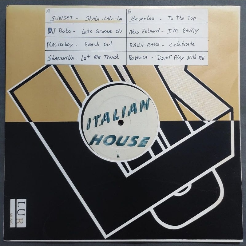 Disco de Vinil LP Italian House 1