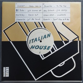 Disco de Vinil LP Italian House 1