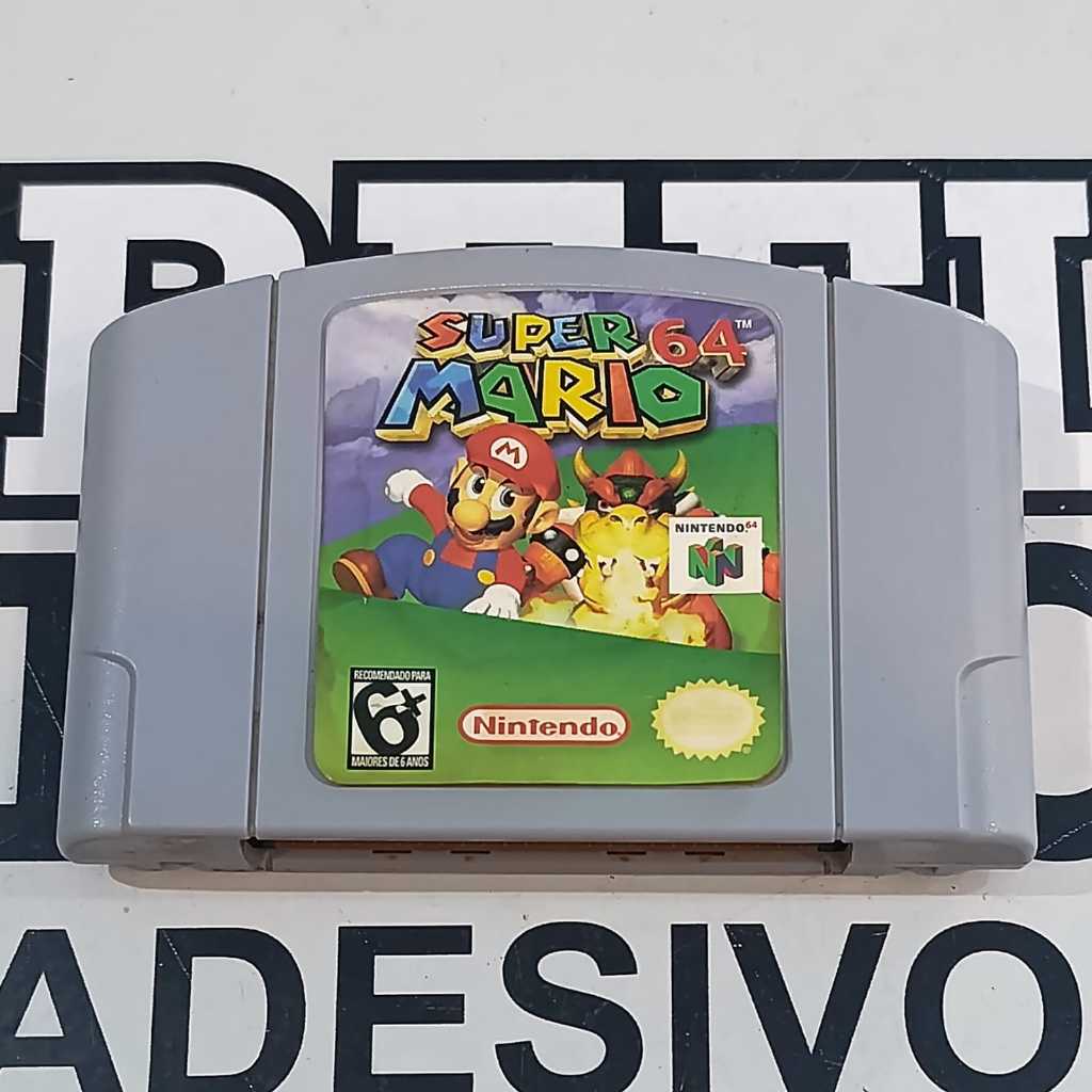 CARTUCHOS ORIGINAIS DE NINTENDO 64 N64