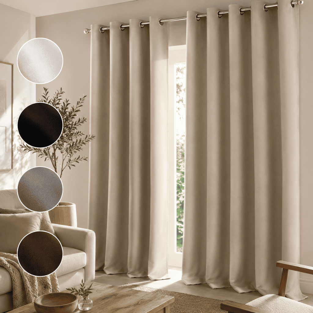 Cortina Blackout Corta Luz Tecido Premium Sala Quarto Diversas Medidas
