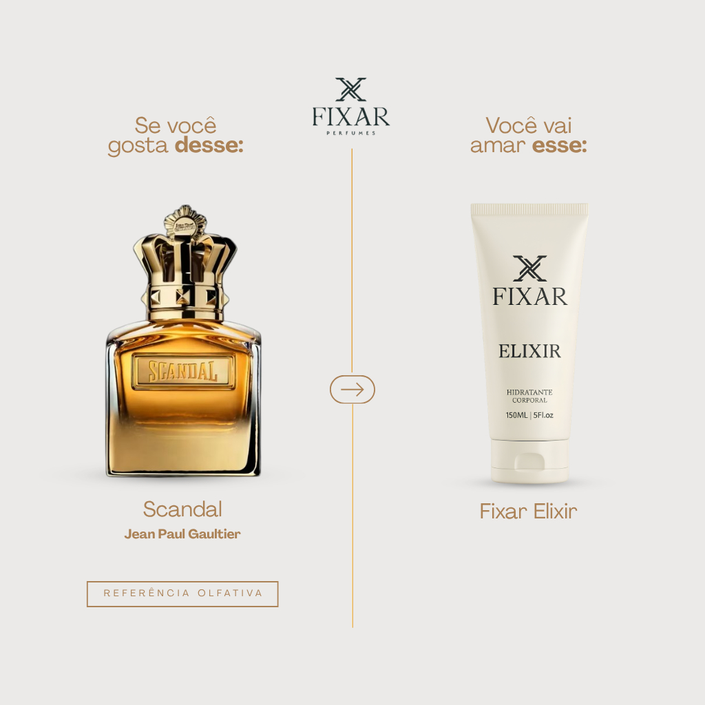 Fixar ELIXIR - Hidratante corporal