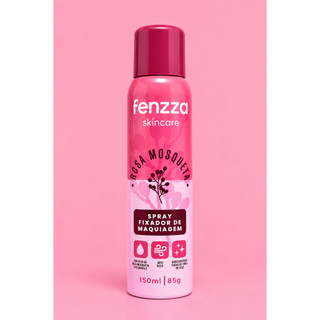 Fixador de maquiagem Fenzza Rosa Mosqueta/ Spray fixador Fenzza Rosa Mosqueta/ Fixador Rosa Mosqueta Fenzza