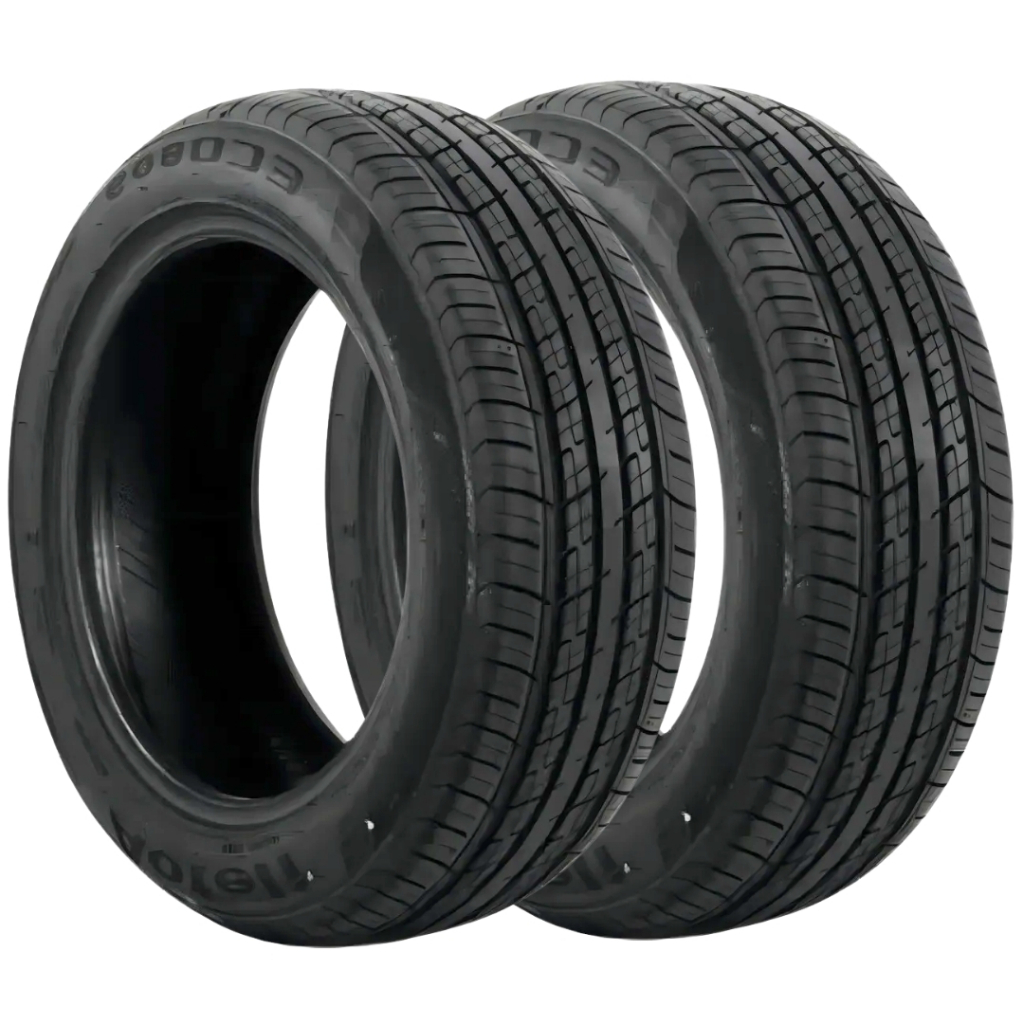 Kit 2 Pneus 175/75 R14 Neupar ECO809 86T Novos Aro 14