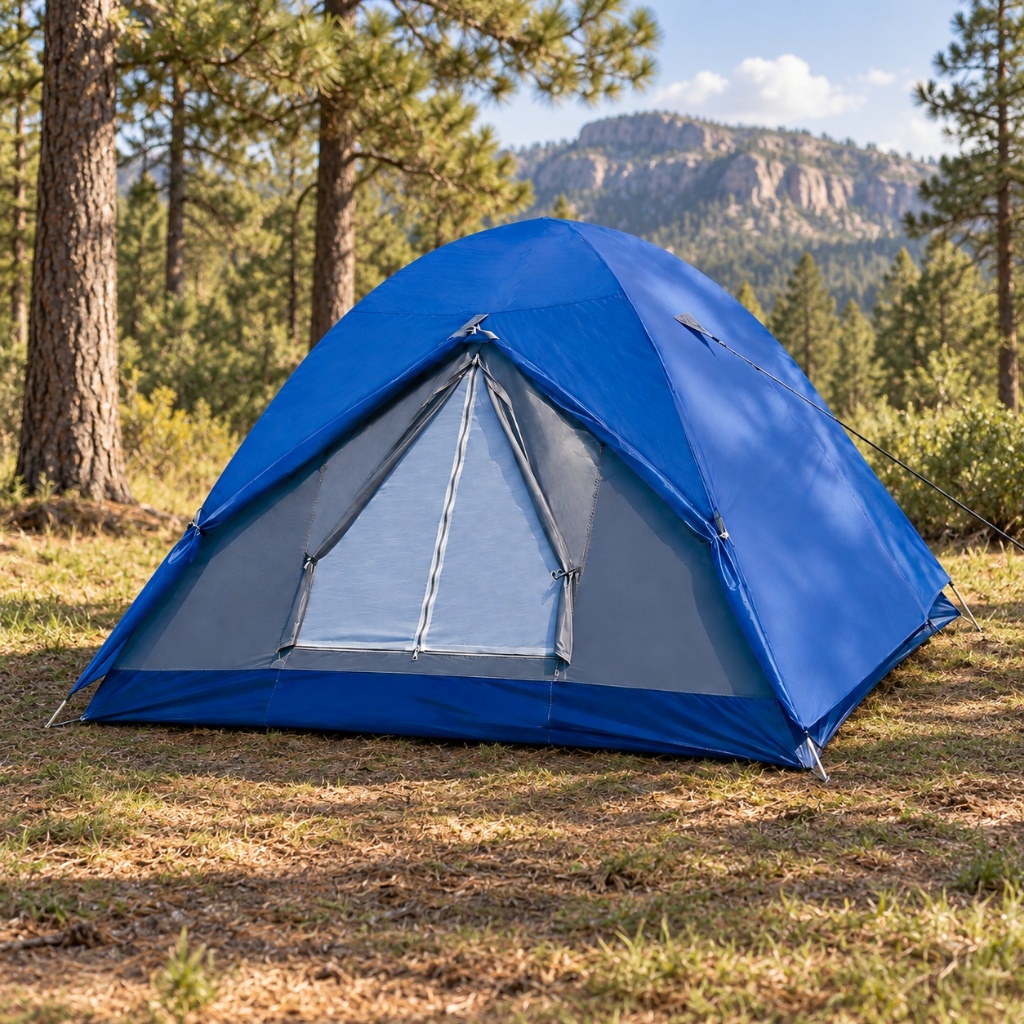 Barraca Fox Nautika Iglu 2/3 Pessoas Impermeável com Mosquiteiro para Camping Praia Trilha