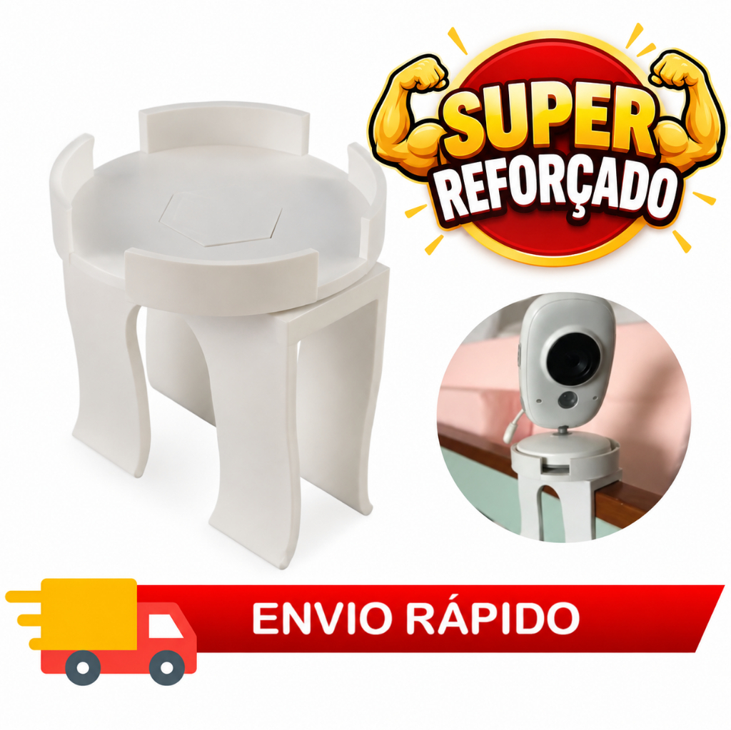 Suporte Para Babá Eletrônica De Berço