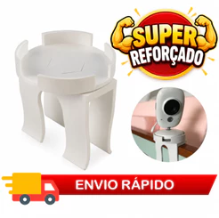 Suporte Para Babá Eletrônica De Berço
