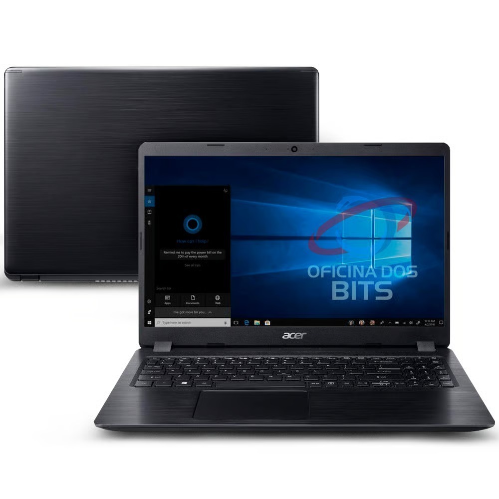 i5 8ª Gen / 8GB Ram / SSD 256GB / Tela 15 " / Bateria Boa / Notebook Acer Aspire A515-52