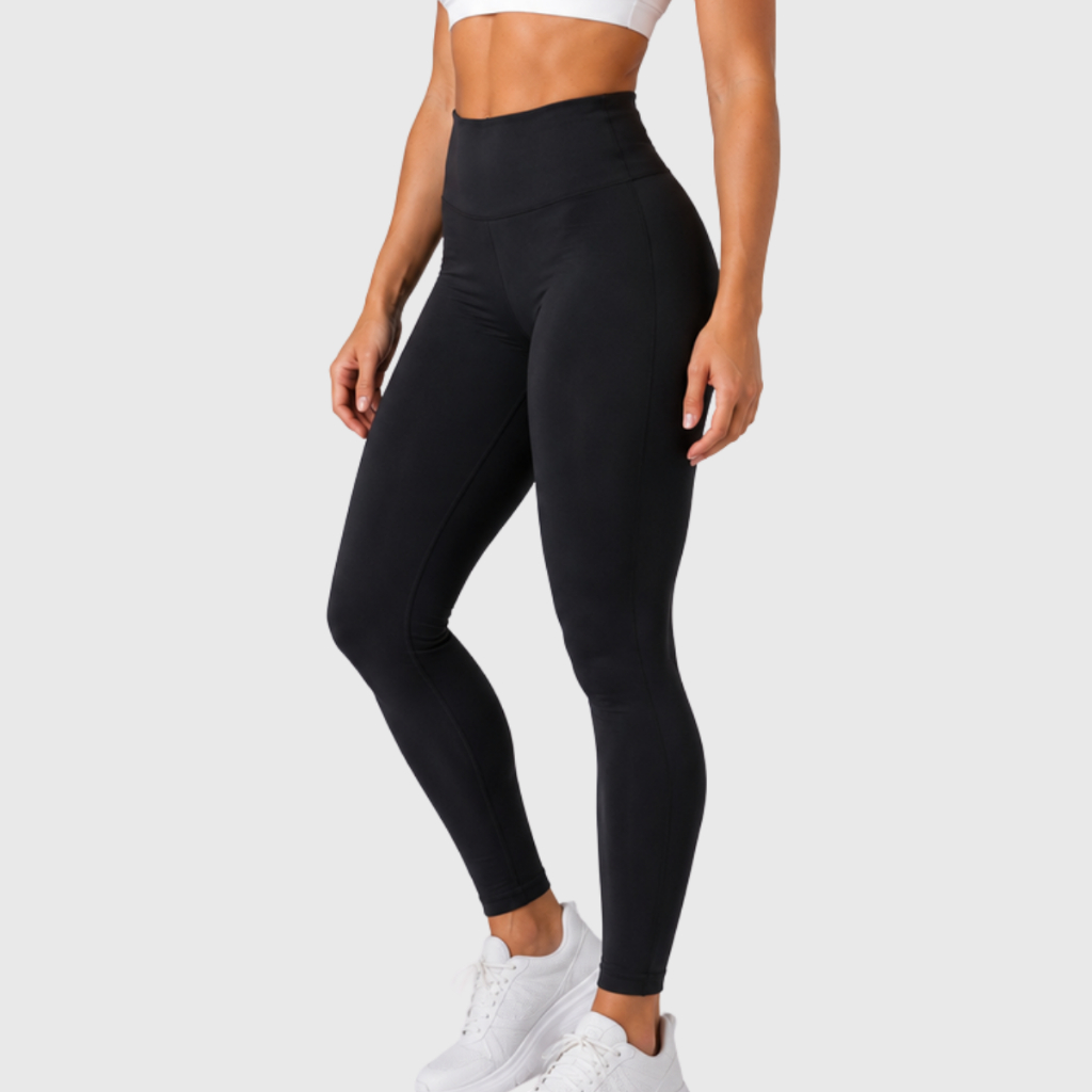 Legging Feminina Zero Transparência Cintura Média Academia fitness Dia a Dia Caminhada