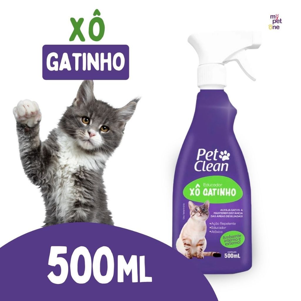 Xô Gatinho Pet Clean Educador - 500ml