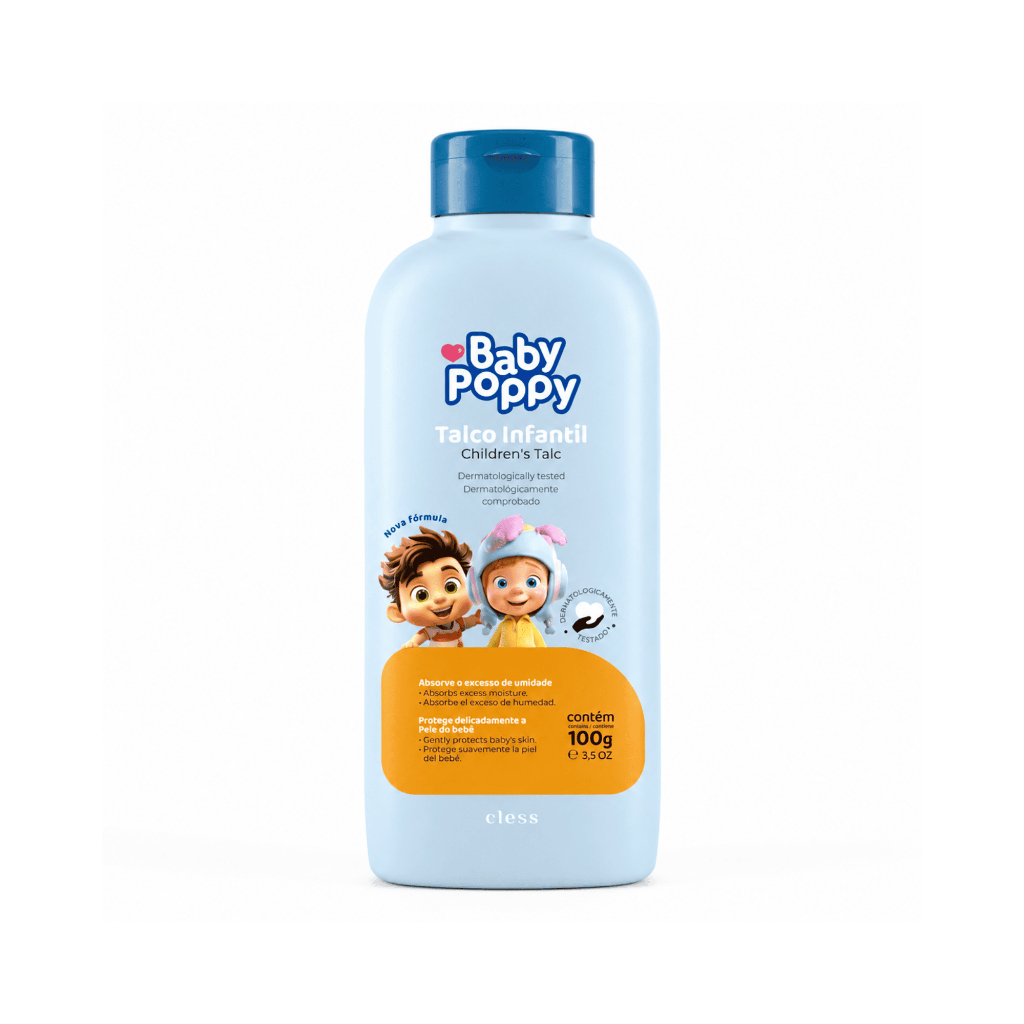 Baby Poppy Talco Infantil 100g