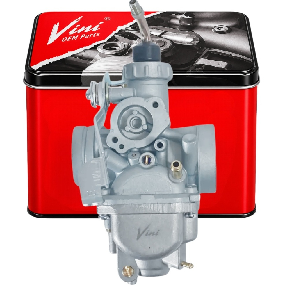 Carburador Completo Ybr 125 2000 2001 2002 2003 2004 2005 2006 2007 2008 Vini