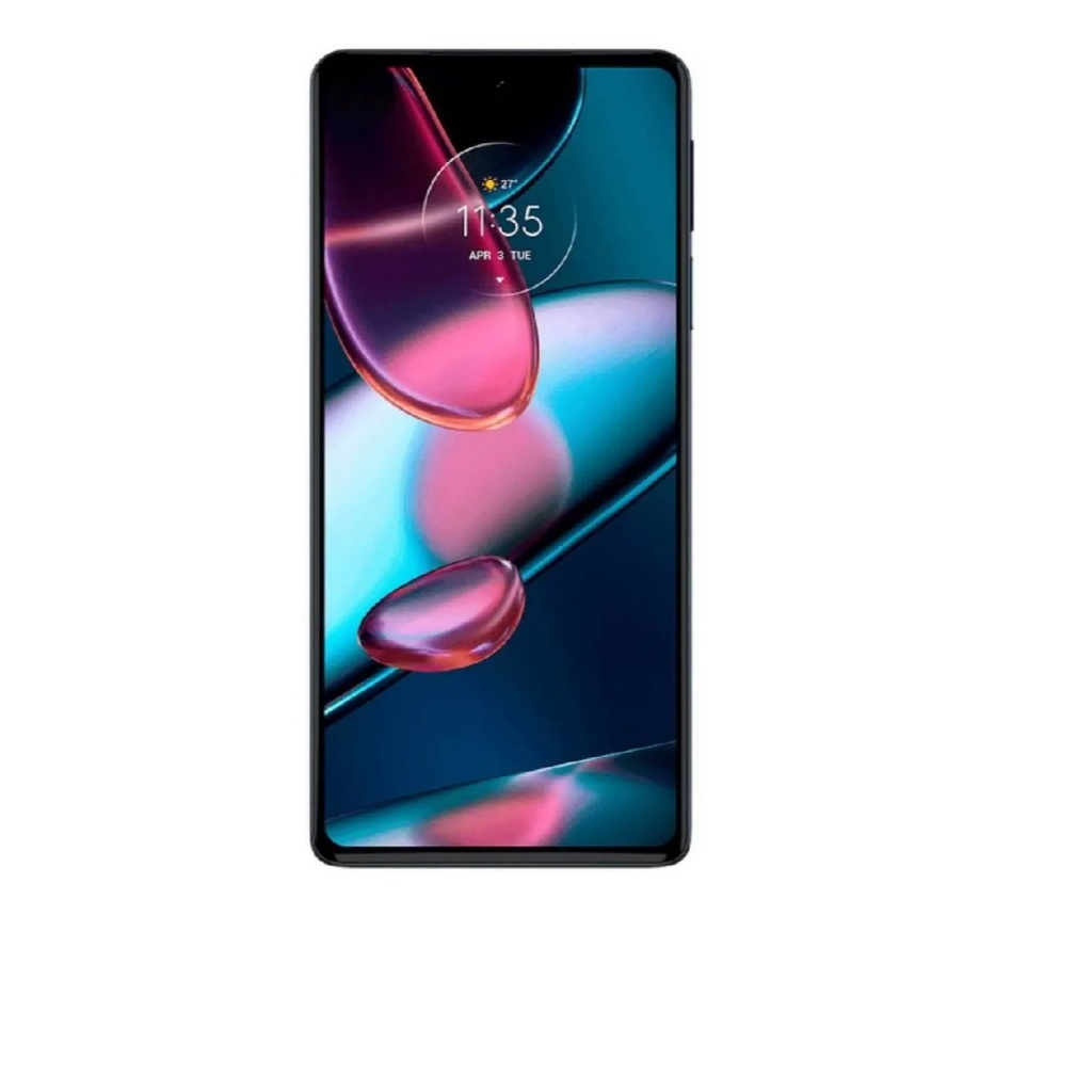 Motorola Edge 30 Pro Dual SIM 256 GB azul 12 GB RAM (Novo com caixa aberta)
