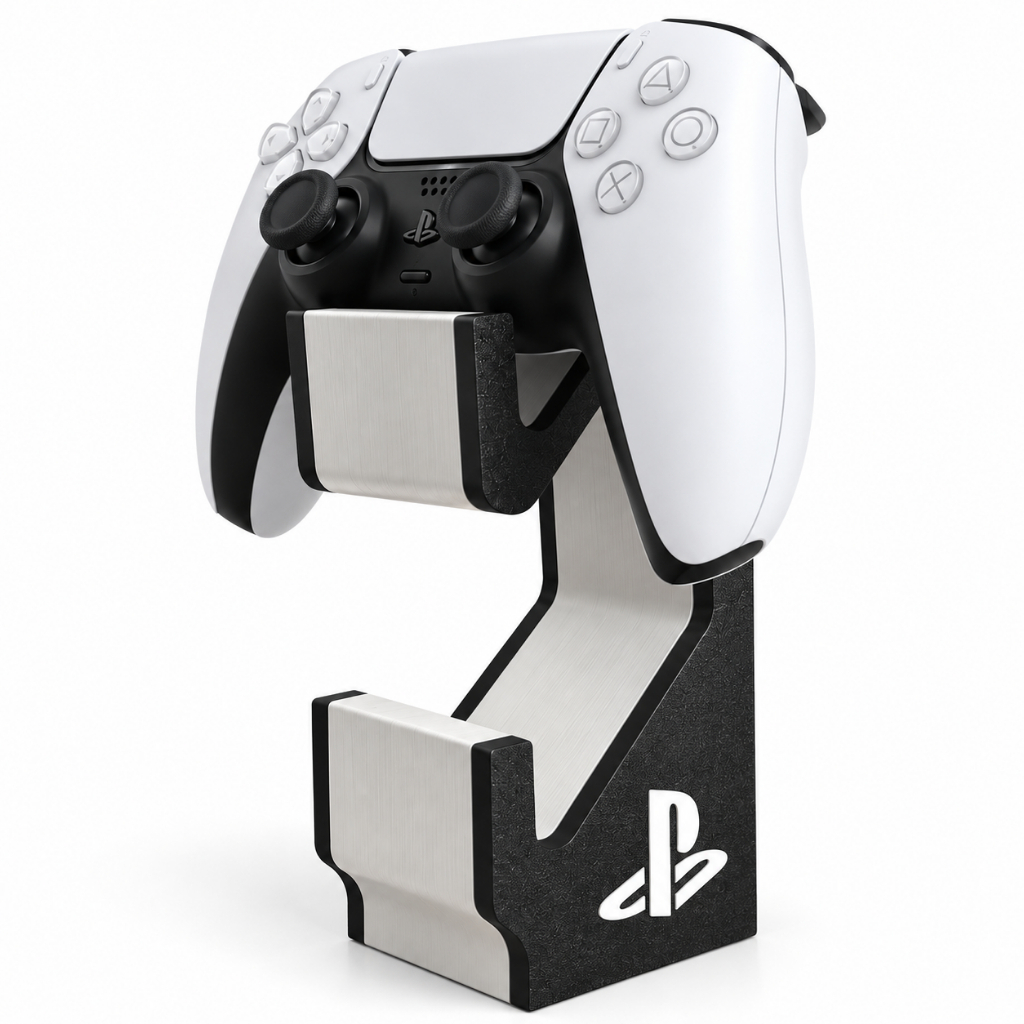 Suporte Para Controle PS5 DualSense Base Dock Gamer Organizador de Mesa Porta Controle PlayStation