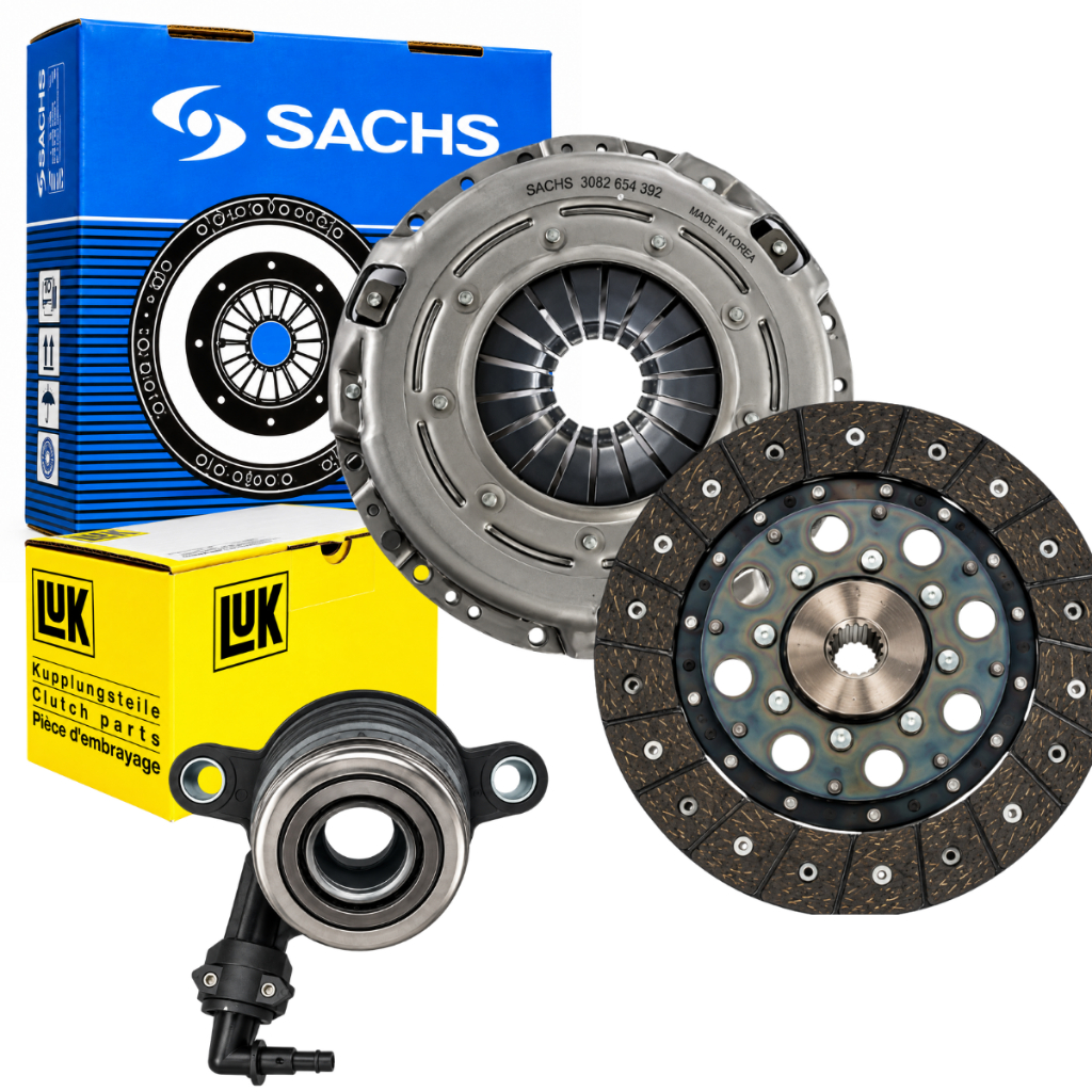Kit Embreagem Completo Disco Platô Com Atuador Original Sachs Nissan Tiida Livinia Sentra