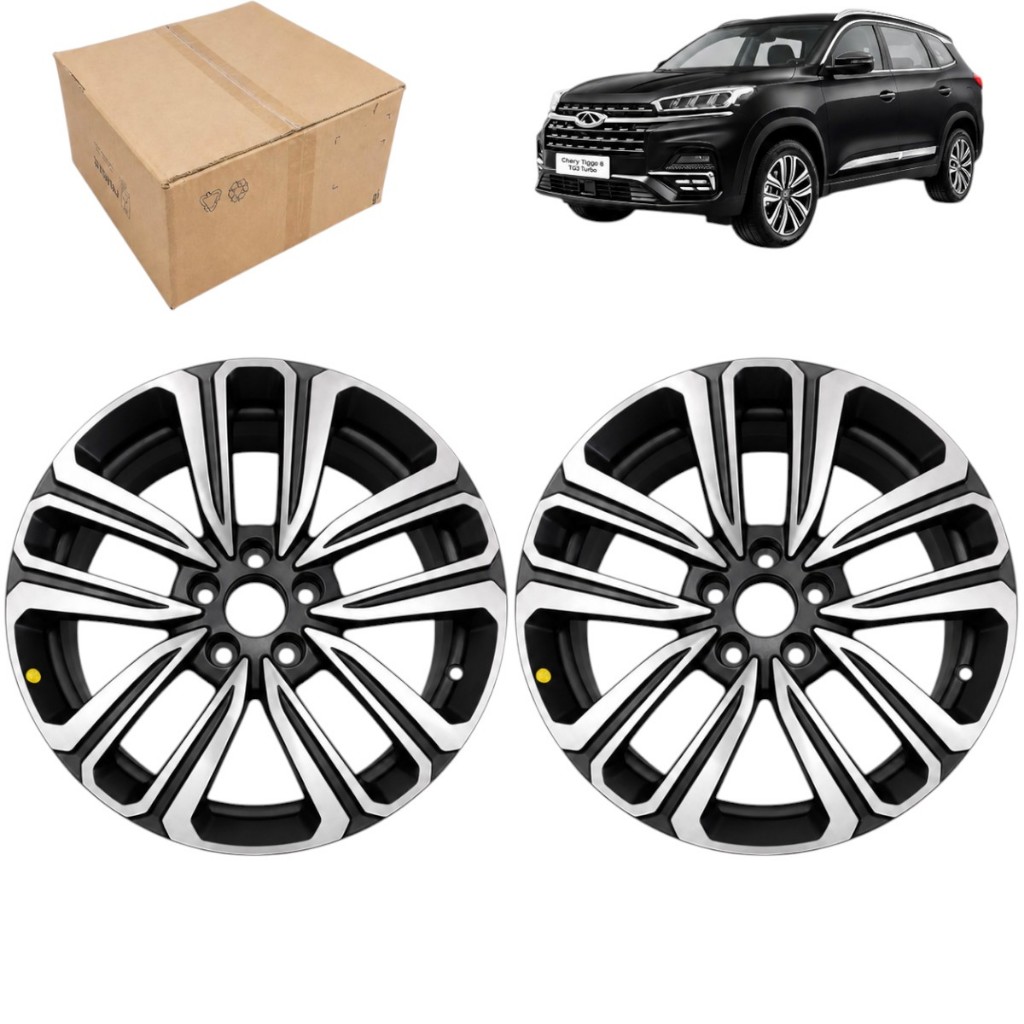 Par Roda Liga Caoa Chery Tiggo 8 TXS Turbo Aro 18 / 203000019AA