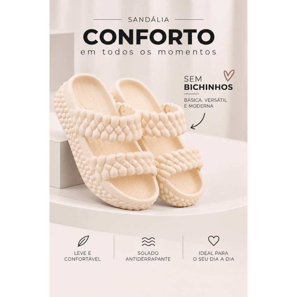 Chinelo Sandália Infantil Adulto Feminino Menina LANÇAMENTO 23/24AO35/36