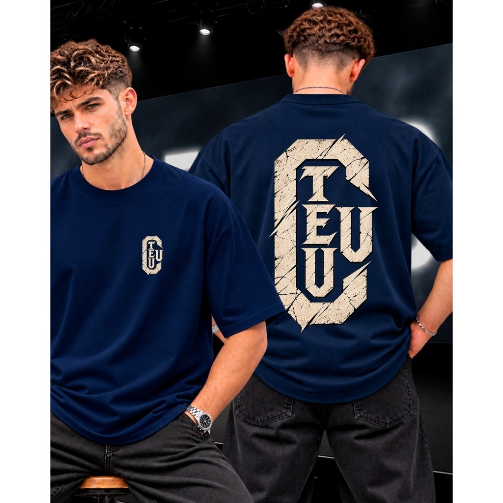 Camiseta Arte Frente e Costas Frase Engraçada Humor Estilosa Presente Engraçado Diversas Cores Confortável 100% Algodão