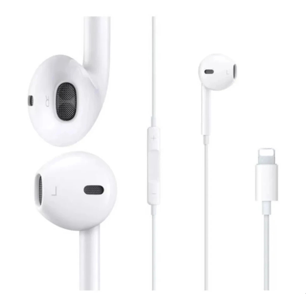 Fone de Ouvido Para Iphone Lightning 7, 8 Plus, X, 11 Pro IPad iPhone 11 12 Entrada IOS Bluetooth — imagem 2 de 2