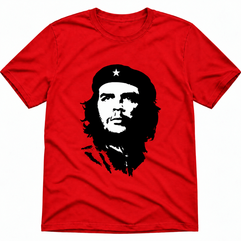 Camiseta Che Guevara Revolução Camisa Masculina e Feminina 100% Algodão Envio Rápido