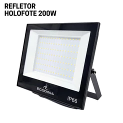 Refletor Holofote 2000W Potencia Real Led Bivolt 6500k Ip66
