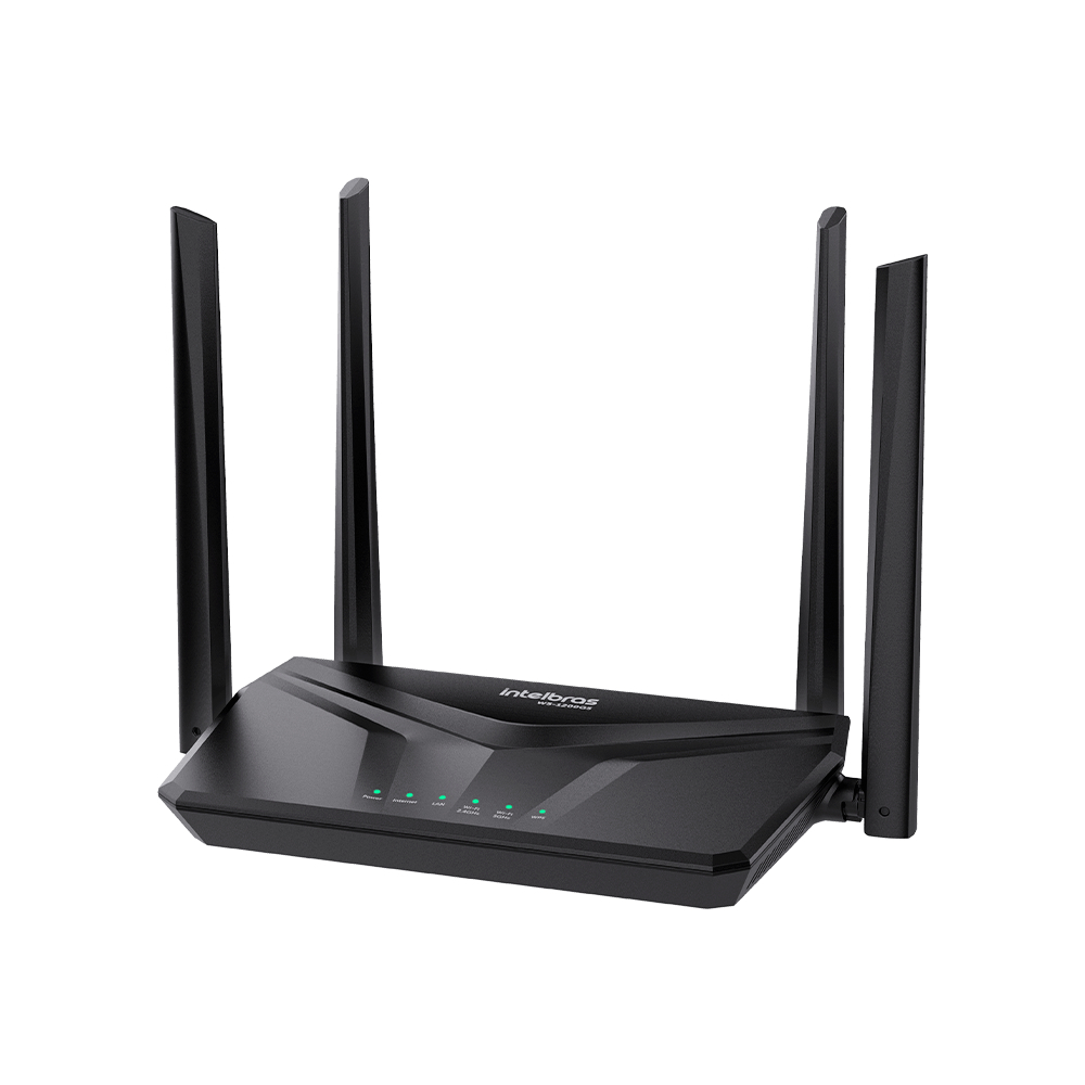 Roteador Dual Band Wi-Fi 5 Intelbras W5-1200GS — imagem 2 de 2