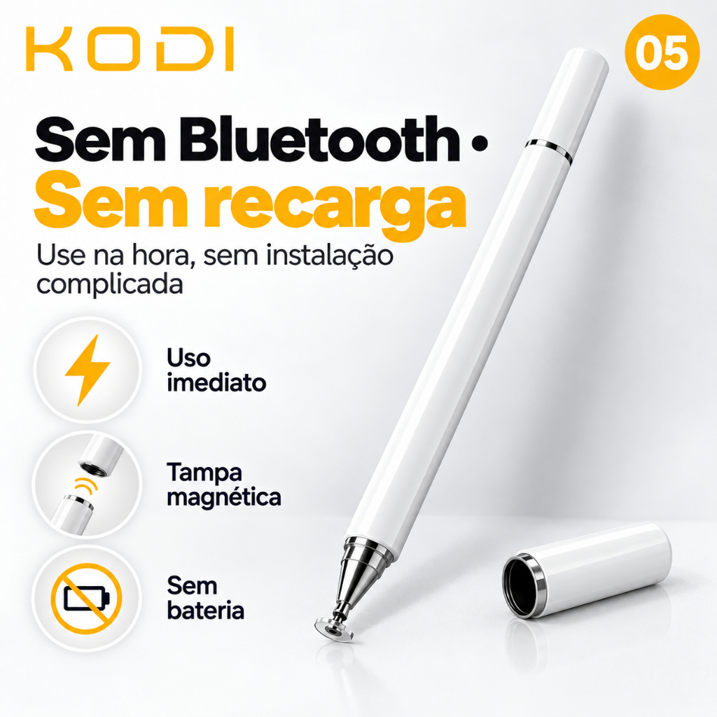3 EM 1 Caneta Touch Screen Ponta Fina Desenho IPad IPhone Android Alta Precisão Universal Design · foto 2