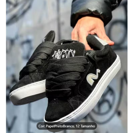 Tenis Skate Masculino Feminino Confotavel Premium