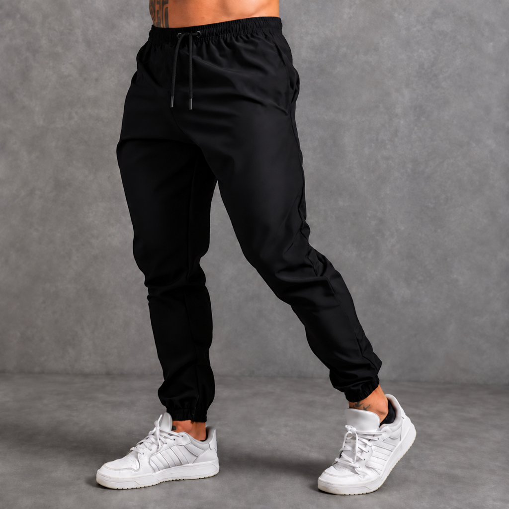 Calça Jogger Masculina Tactel Esportiva Academia Corrida Treino