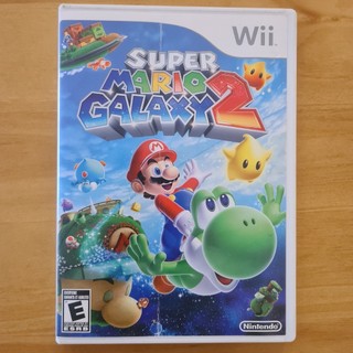Jogo Super Mario Galaxy 2 Nintendo Wii Original Mídia Física Usado