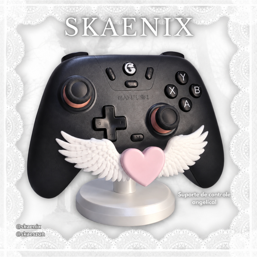 Suporte para controle angelical 🪽 Skaenix