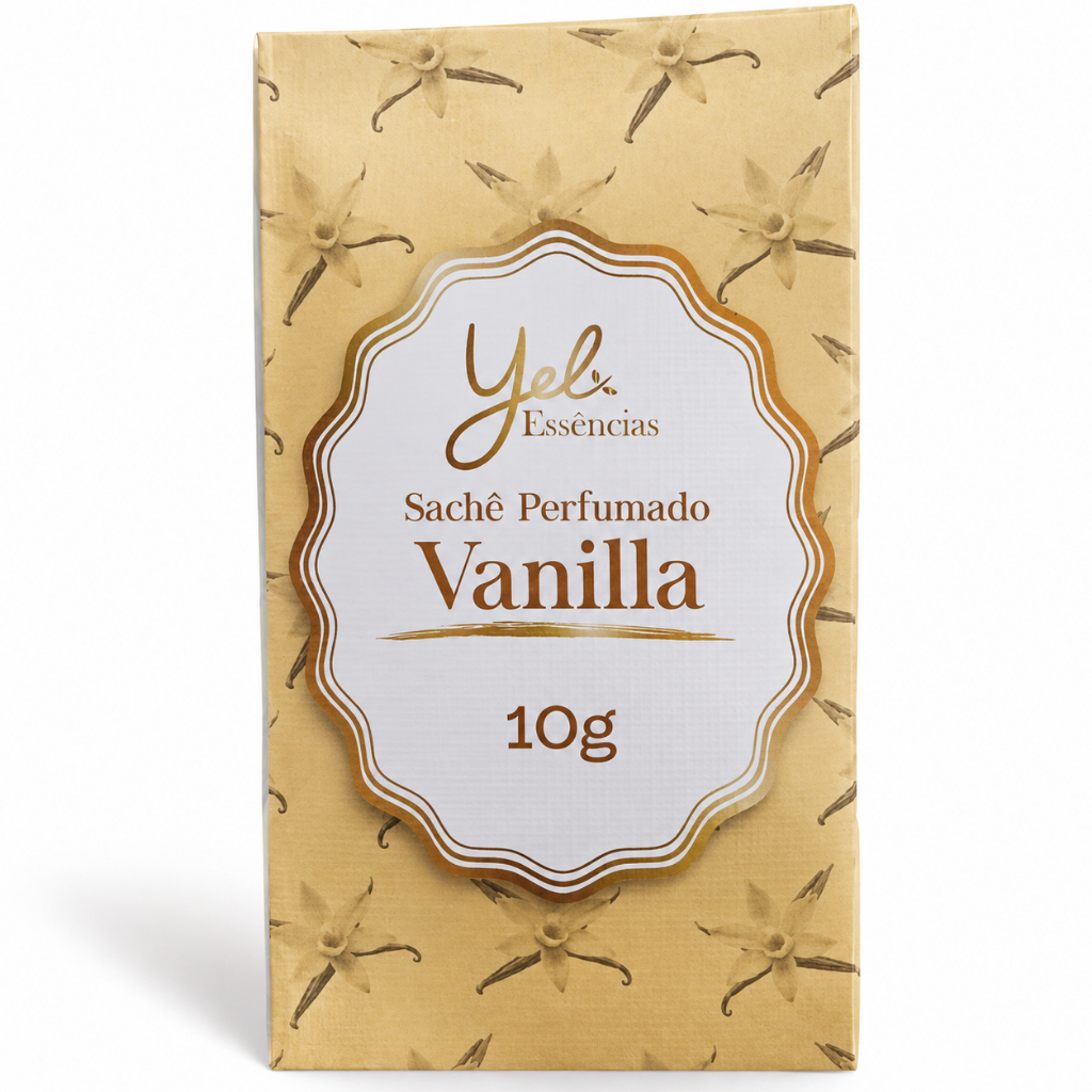 Sache Perfumado Vanilla 10g - Yel