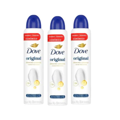 Kit 3 und Desodorante Dove Original 250ml
