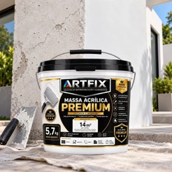 Massa Acrílica Interna e Externa 5,7kg-18kg Artfix