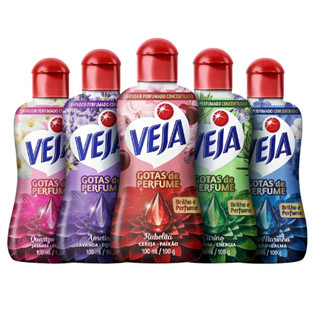 Veja Gotas De Perfume Fragâncias, Lançamento Kit e Unidade
