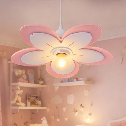Lustre Infantil Flor
