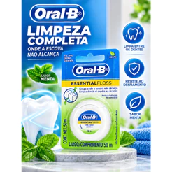 Fio Dental Oral-b Hortelã/Menta 50m