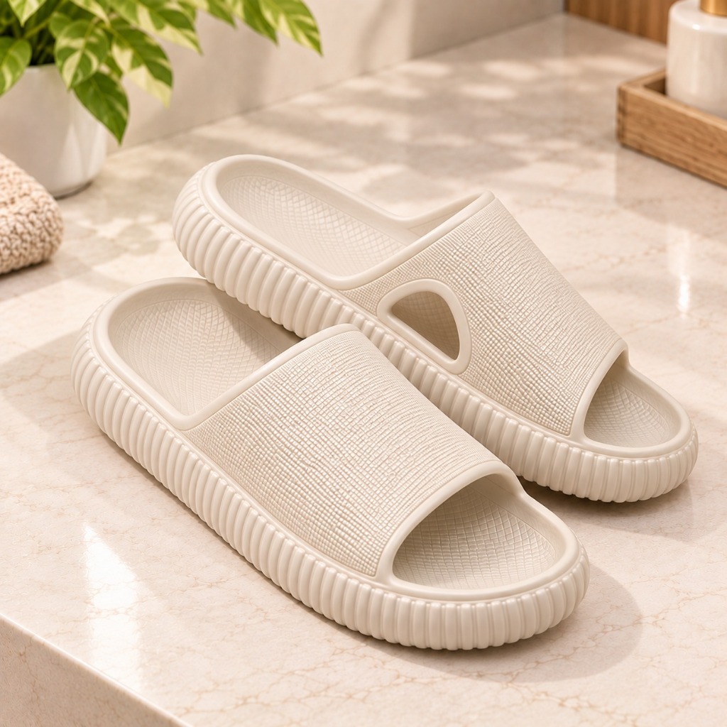 Chinelo Slide Masculino em EVA | Confortável, Leve e Resistente | Solado Antiderrapante