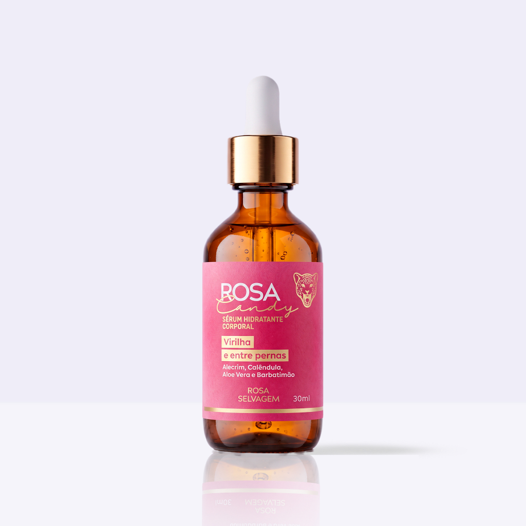 Sérum candy oil hidratante intimo Rosa Selvagem