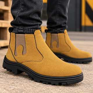 Bota Botina Masculina Original Direto da Fabrica Macia e Confortavel