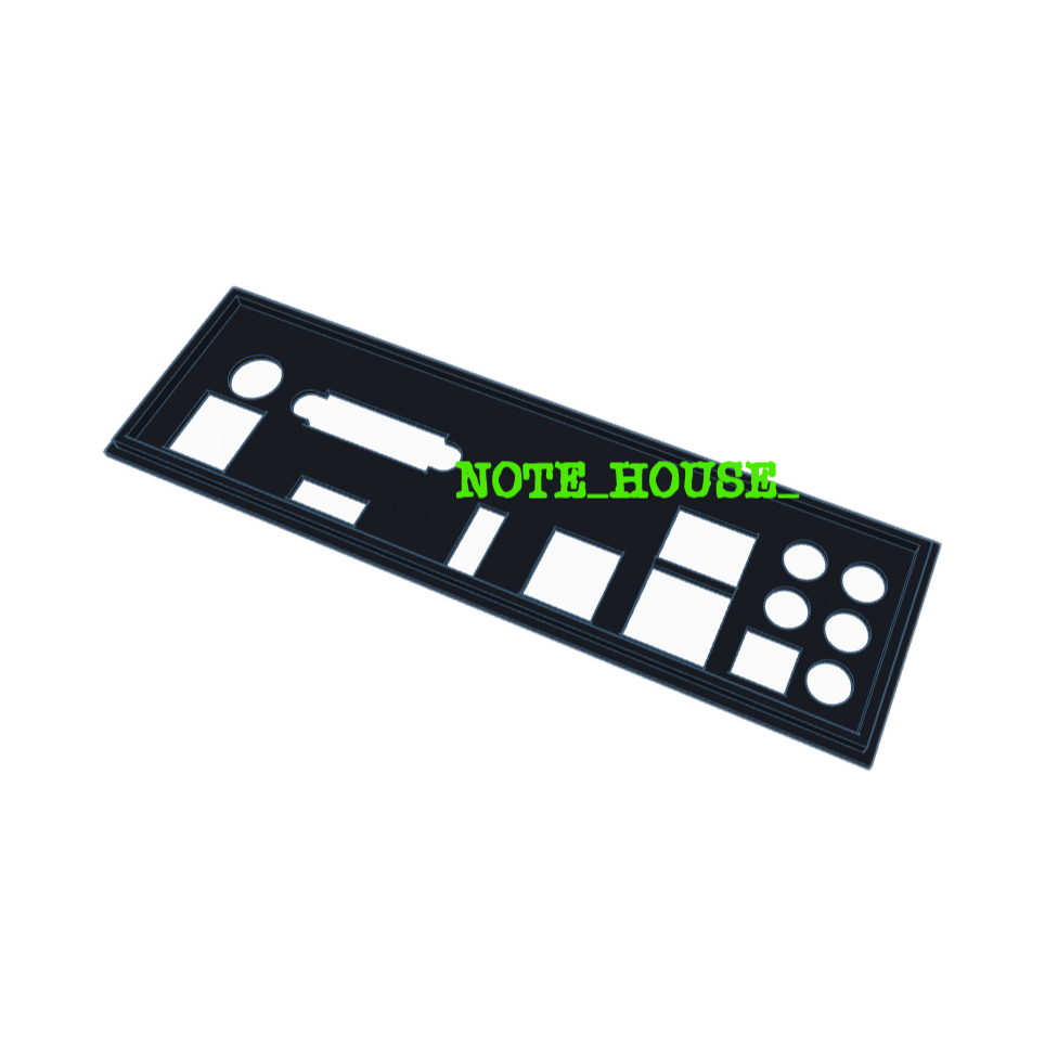 Espelho da Placa Mãe GIGABYTE GA-B250M-GAMING 5  - Frete Grátis com cupom
