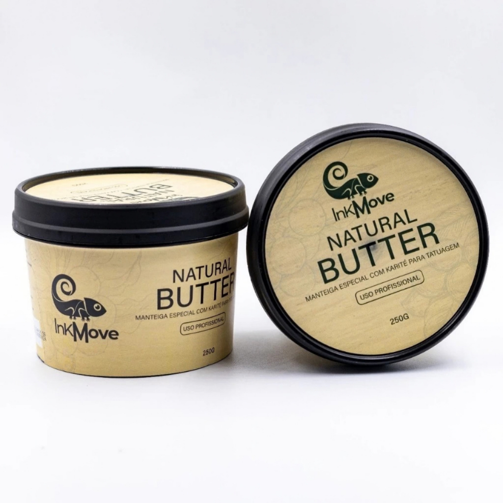 Butter Coco Ink Move 250g Manteiga Natural Tatuagem Profissional