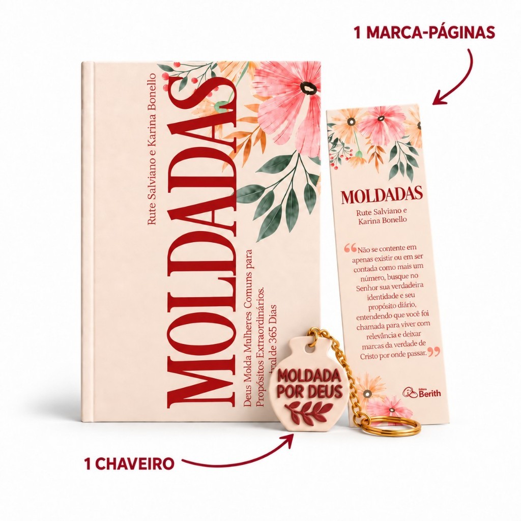 Devocional Moldadas 2027 | 365 Dias para Mulheres | Rute Salviano e Karina Bonello
