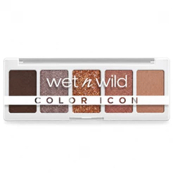 Paleta de Sombras 5 Cores Wet n Wild Alta Pigmentação - Color Icon 5 Pan Eyeshadow Palette