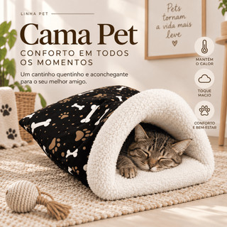 CAMA TOCA PARA GATO 50X60CM