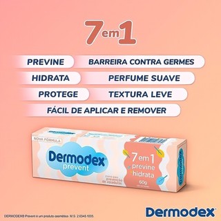 Creme para Prevenção de Assaduras Dermodex Prevent 60G